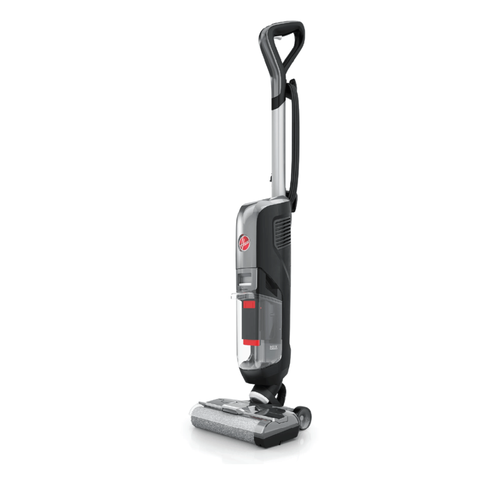 เครื่องดูดฝุ่น ถูพื้น ด้ามจับ HOOVER STREAMLINE ทำความสะอาดชิดขอบผนัง และระบบทำความสะอาดด้วยตัวเอง (สายไฟยาว 7.6 เมตร)  สีเทาดำ_11
